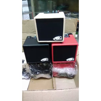 Ampli Gitar Mini Gitar 4inch  ampli mini distorsi