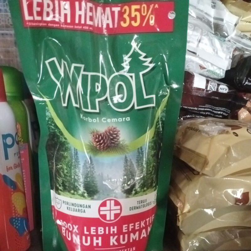 wipol 450 ml