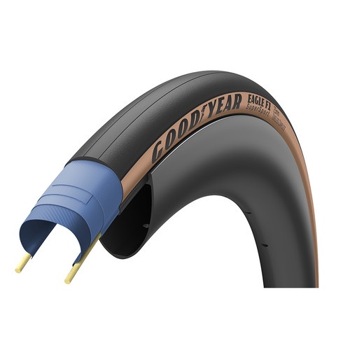 Ban Sepeda - GOOD YEAR EAGLE F1 SUPERSPORT TUBELESS 700X28