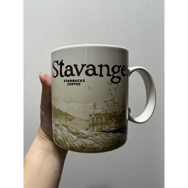Starbucks City Mug STAVANGER