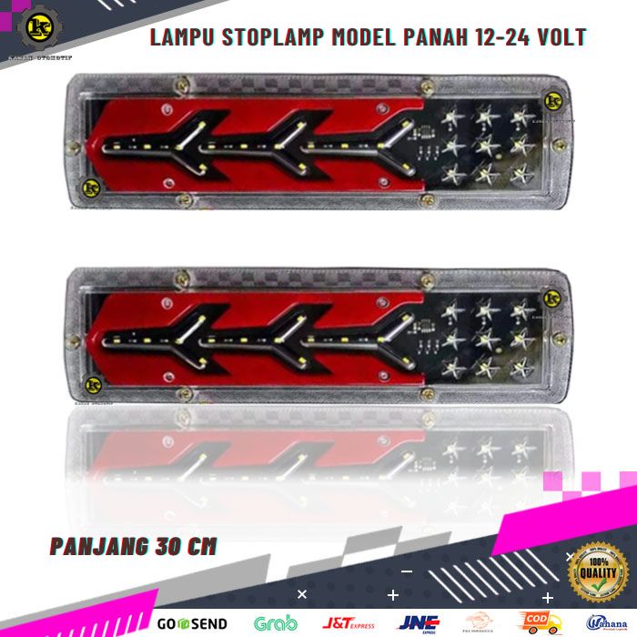 Lampu Led Variasi Sein Sen Stoplamp Stop Lamp Rem Variasi Belakang Mobil Pickup L300 Carry Futura Tr