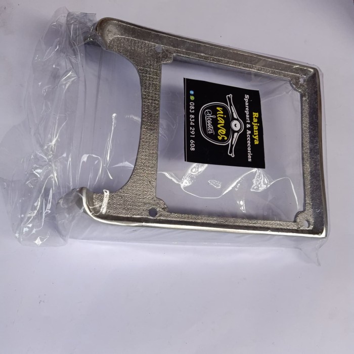 TATAKAN PLAT NOMOR BELAKANG VBB MURAH