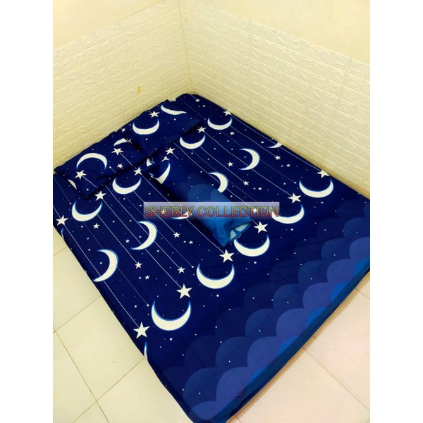 SPREI HOME MADE PREMIUM UKURAN 160X200//SAWAL KASUR//SPREI KARAKTER//SPREI MOTIF KOTAK KOTAK//SPREI TIDAK LUNTUR