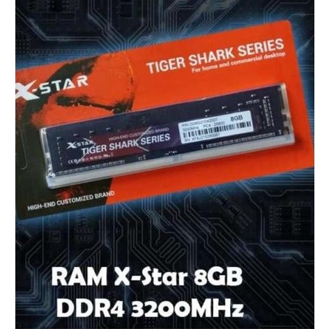 MEMORY X-STAR DDR4 8GB 3200MHZ TOP