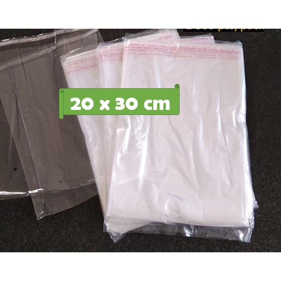 

Plastik OPP Seal 20x30 - 1 RIM