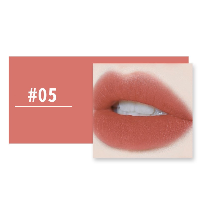 NEW COLOUR !!! LAMEILA MATTE LIPSTICK Liquid Korean Lipstik Lip Glaze Korean Lip Gloss Waterproof