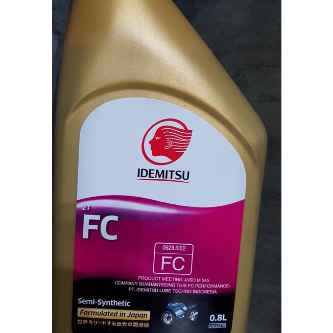 OLI SAMPING IDEMITSU 2T TAK