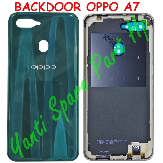 Backdoor Tutup Belakang Oppo A7 2018 Original Terlaris New