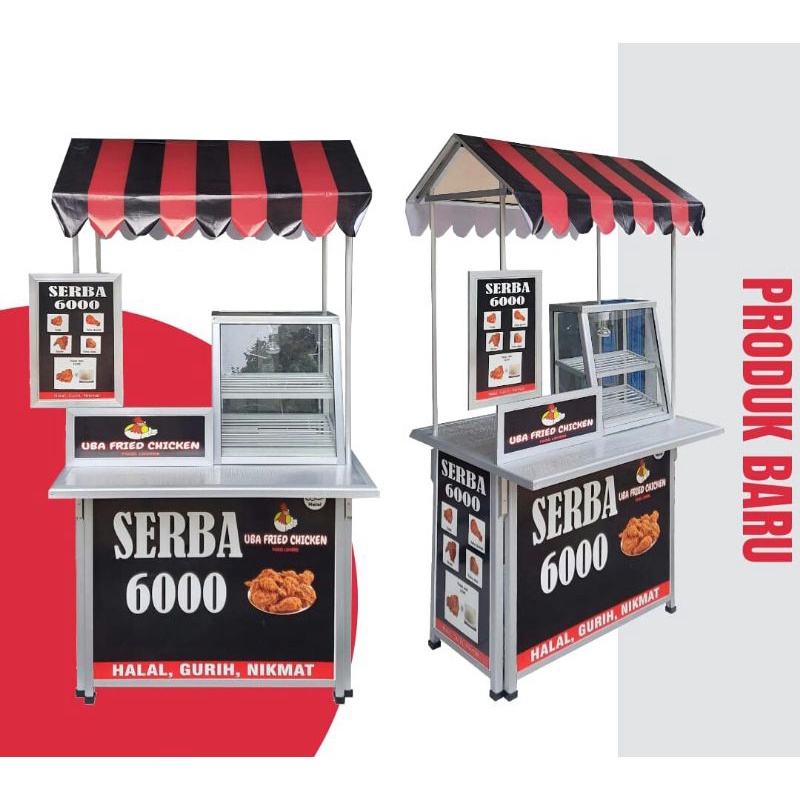 Booth portable chicken