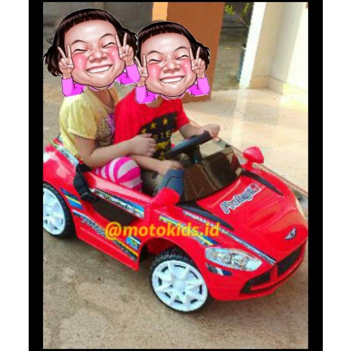 Promo Mobil Aki Anak Murah Bisa Remote / Mainan Anak Mobil Aki Motokids