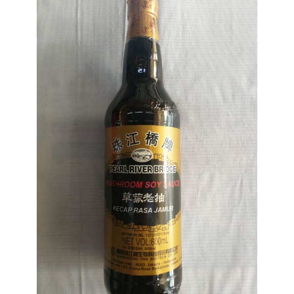 

Kecap jamur pearl river bridge 600ml