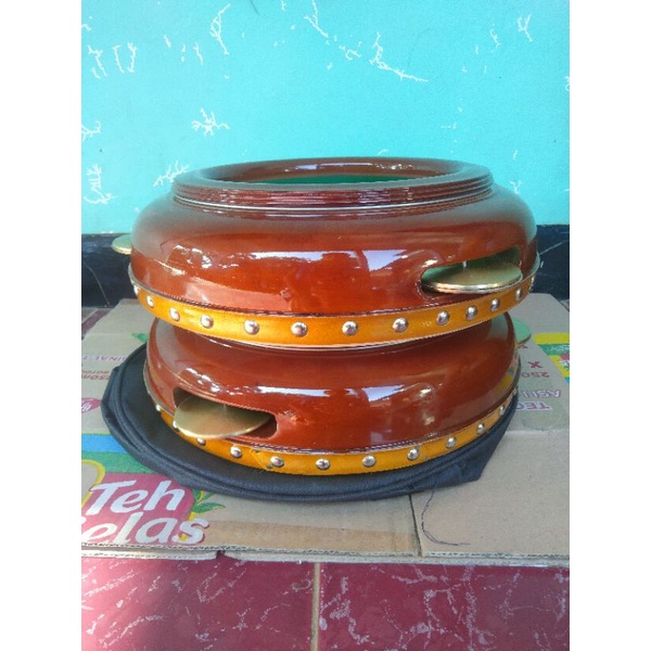 TERBANG/HADROH POLOS KUWALITAS PREMIUM UKUR 30 FREE TAS