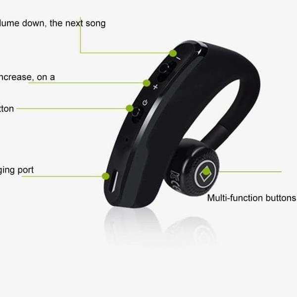 Headset Bluetooth Wireless Handsfree Earphone - Voyager Legend V9