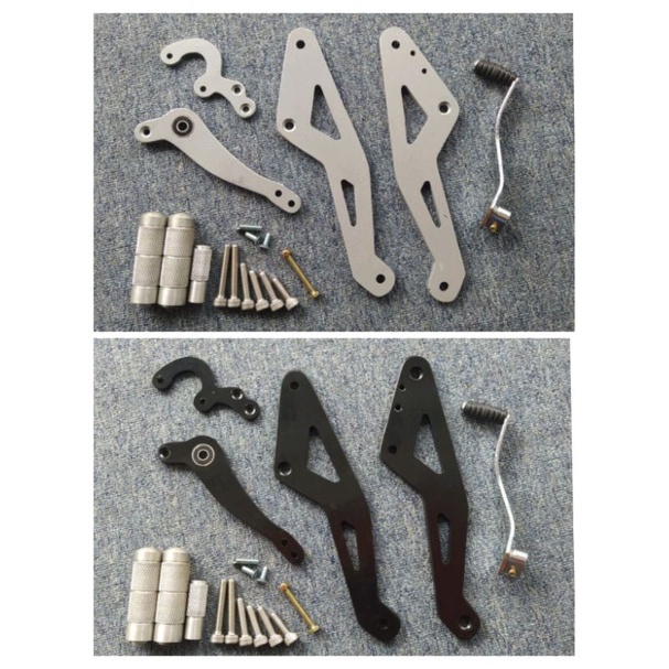Underbone Custom Satria fu old/karbu Dan Satria fu 150 injeksi plat besi tebal