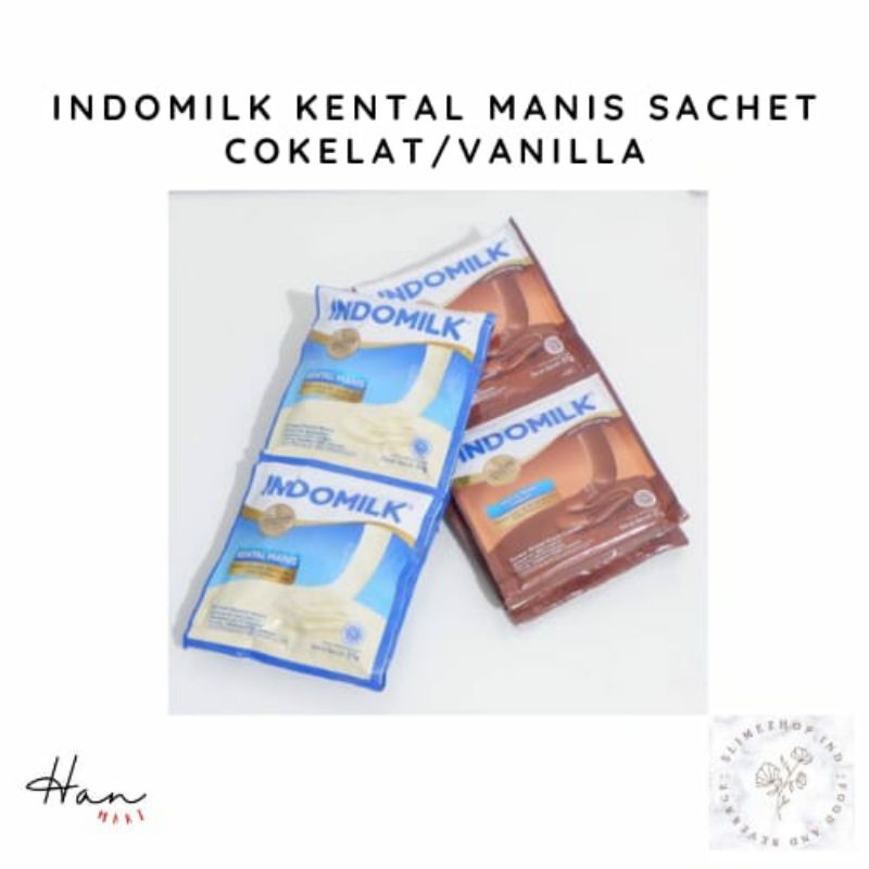 

INDOMILK SUSU KENTAL MANIS SACHET