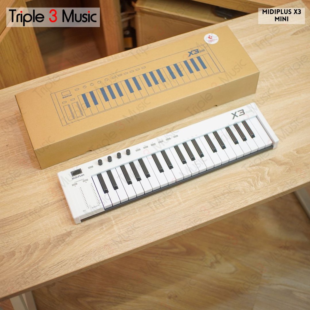 MIDIPLUS X3 MINI 37 Keys Midi Controller ORIGINAL