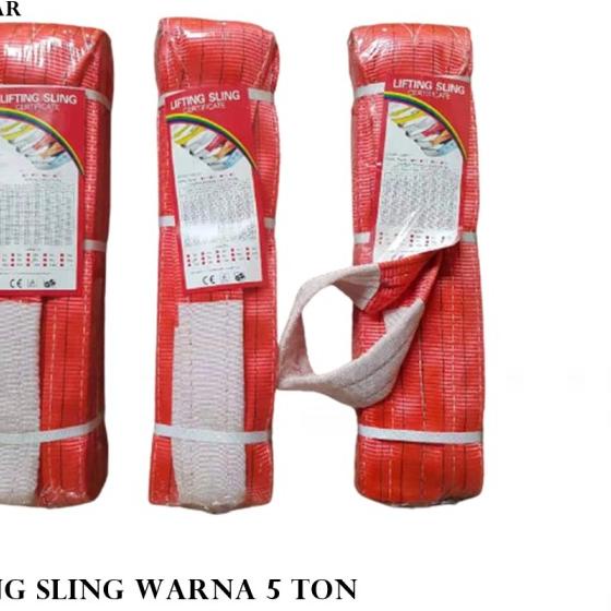 WEBBING SLING 5 TON - 5 TON 3 METER