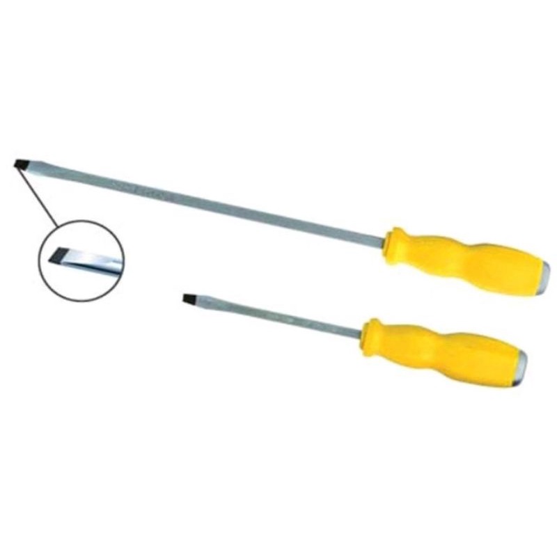 Obeng Getok minus 8 × 250mm ( 65255  )Tang Through (Slotted)  StanleyOriginal Stanley