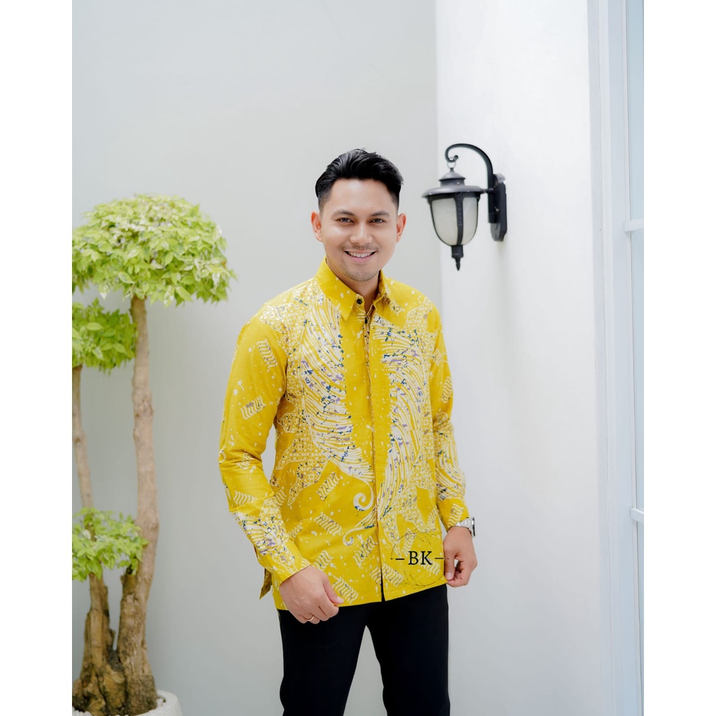 BATIK COUPLE BATIK KEMEJA TUNIK BATIK KANZA