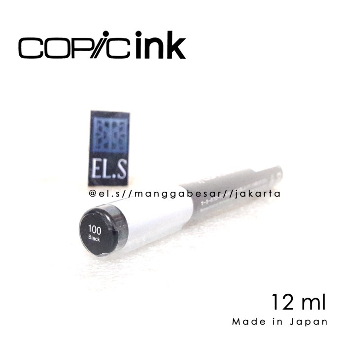 

[COD] Copic Ink 100 ( Copic Refill )