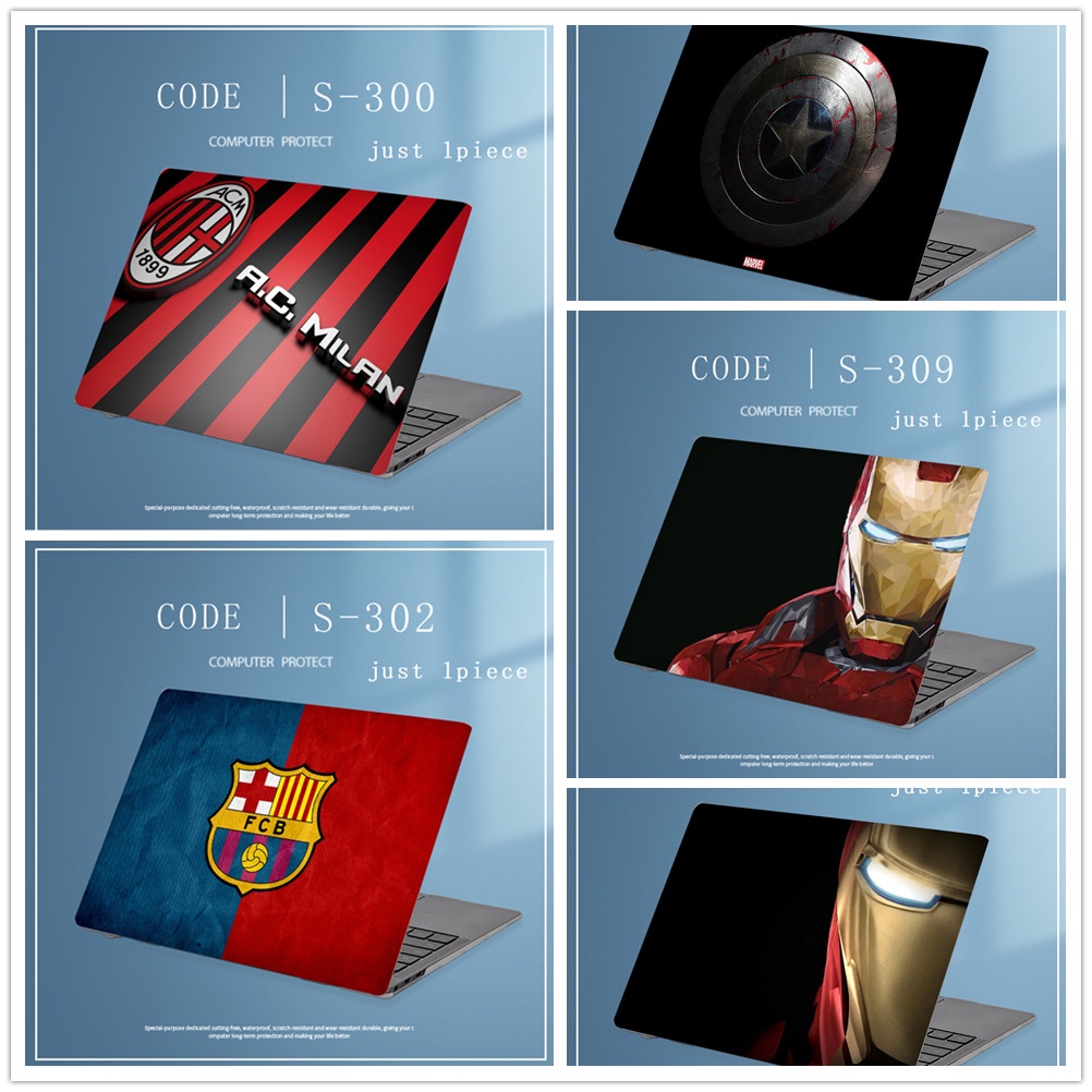 1pc Skin Stiker Cover Laptop Universal Custom Pola COD Untuk ACER NITRO AN515 EX214 A315 SF314 Lukisan Notebook Stickers