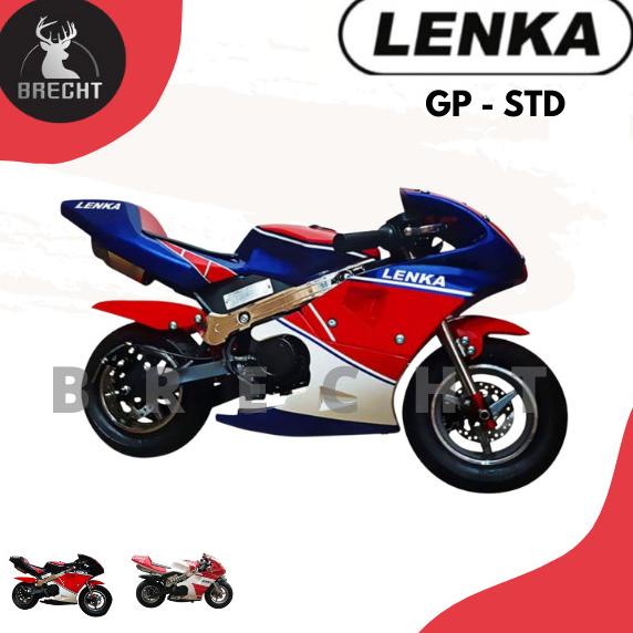 Motor Bensin Mini Lenka GP TYPE STD Mainan Anak stock ada