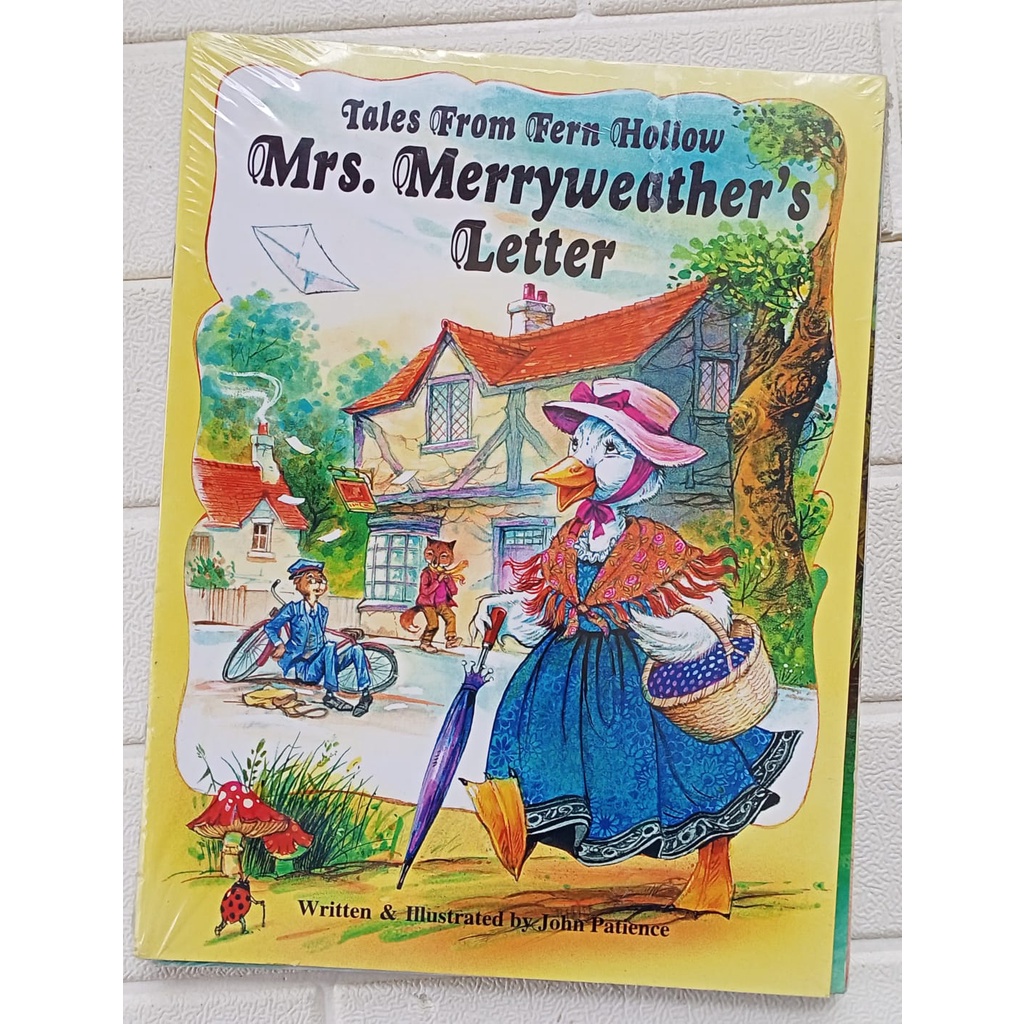 Tales From Fern Hollow (Ori, New Segel) Isi 10 judul Buku