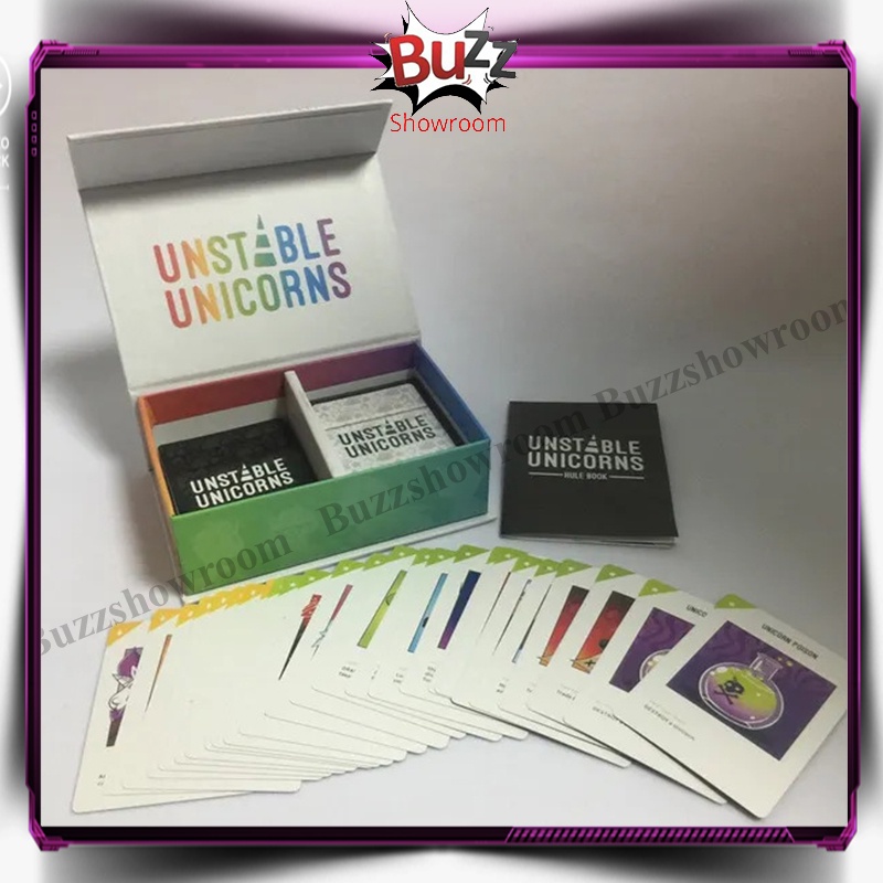 Unstable Unicorn 2nd Edition Board Card Game Unicorns Games