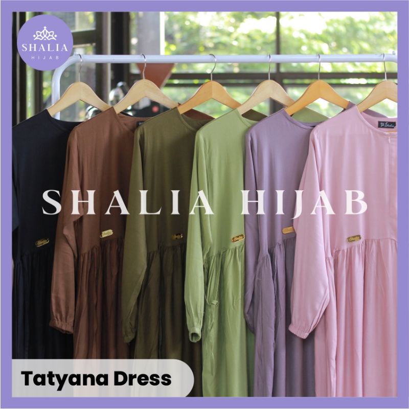 TATYANA MIDI DRESS|| GAMIS MIDI RAYON TWILL PREMIUM|| GAMIS BUSUI|| DRESS MIDI MUSLIMAH