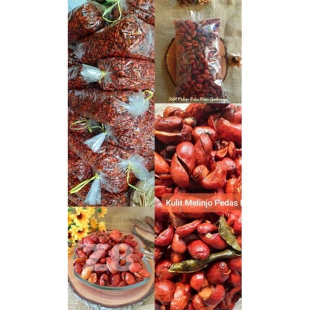 

KULIT MELINJO PEDAS MANIS 250 Gram
