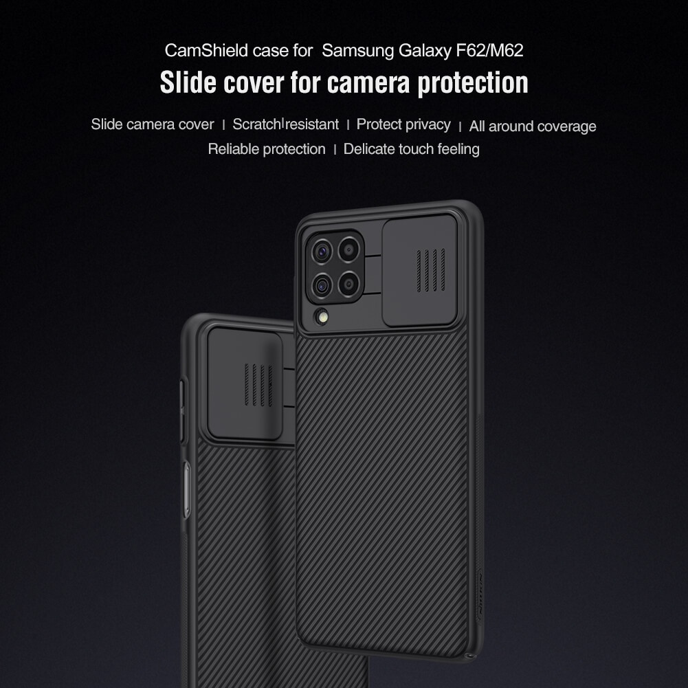 Nillkin Camshield Cover Case Samsung Galaxy F62, Galaxy M62 Original