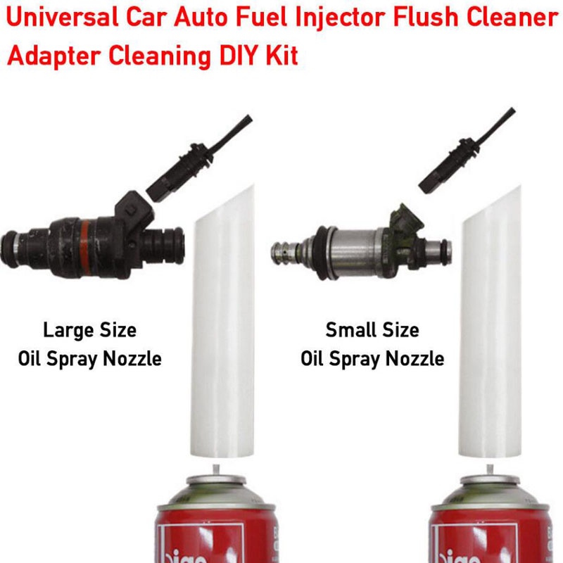 Alat Pembersih Nozzle Injektor Untuk Motor Mobil Injector Flush Cleaner Flush Cleaner Injector Adapter Injector Alat Pembersih