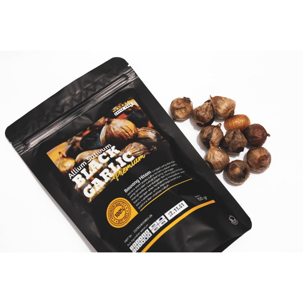 

Black GArlic Premium 100 Gram