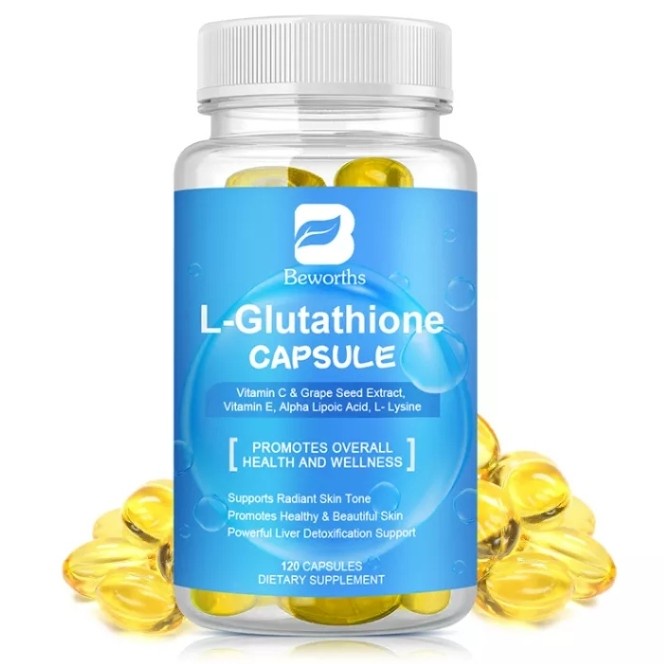 L GLUTATHIONE CAPSUL ISI 120