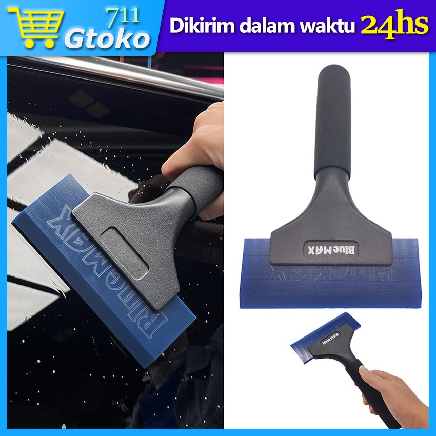 Rakel BlueMax SBM-01 Alat Kaca Film Kape Gagang Panjang Wiper Kape Serutan