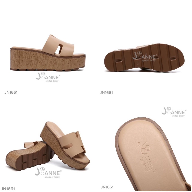JOANNE Wedges Sandals Shoes JN1661 [ORIGINAL BRAND]