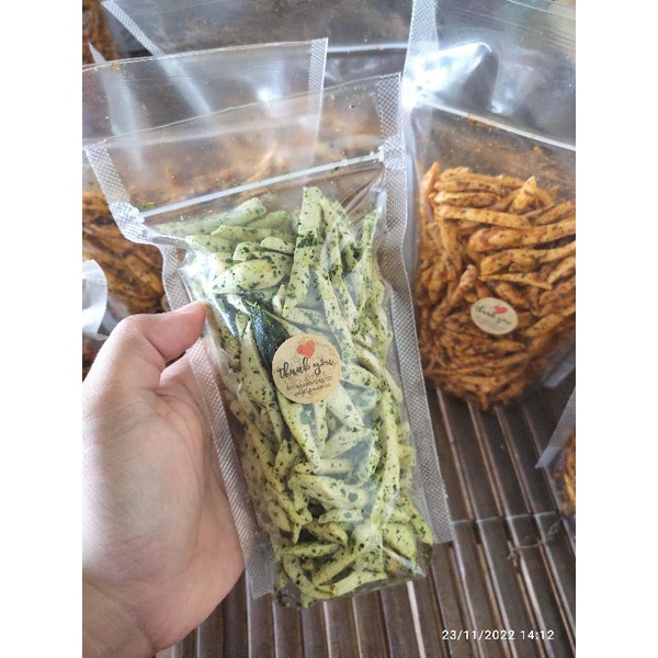 

basreng original daun jeruk 1kg