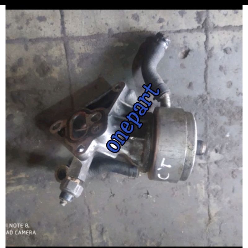 oli cooler forklift Toyota 2ct original