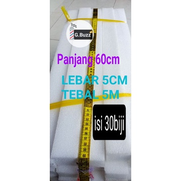 Gabus elastis lebar 5 cm isi 30biji/dekorasi wedding/pernikahan/backdrop/perlengkapan pesta