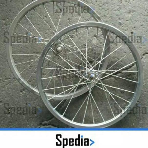 VELG SEPEDA LIPAT SEPEDA ANAK UKURAN 16 BAHAN BESI BAGUS DEPAN ERGT64616E