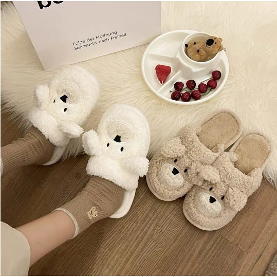 SANDAL BULU PREMIUM / SENDAL RUMAH SANDAL KAMAR / SANDAL CUTE BUNNY / SENDAL RUMAH KAMAR MANDI BERKUALITAS