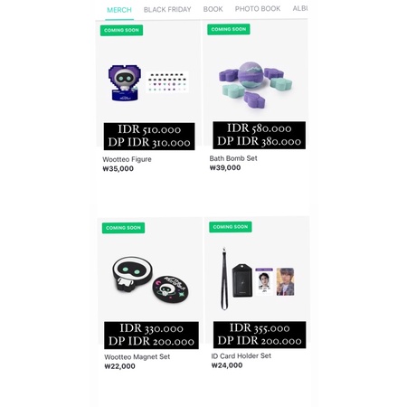 (PO) OFFICIAL BTS JIN SOLO SINGLE THE ASTRONAUT WOOTTEO OFFICIAL MERCH