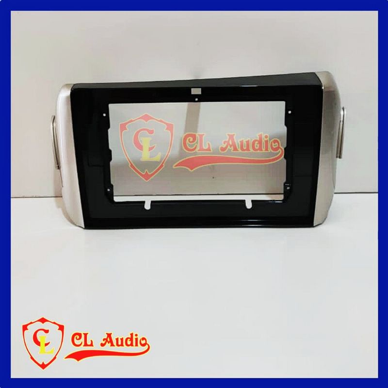 Frame Head Unit Android 10 Inch Toyota Innova Reborn
