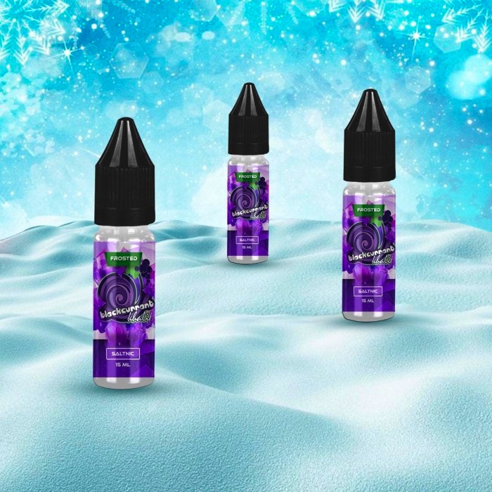 LIQUID KHALIFAH BLACKURANT 15 ML