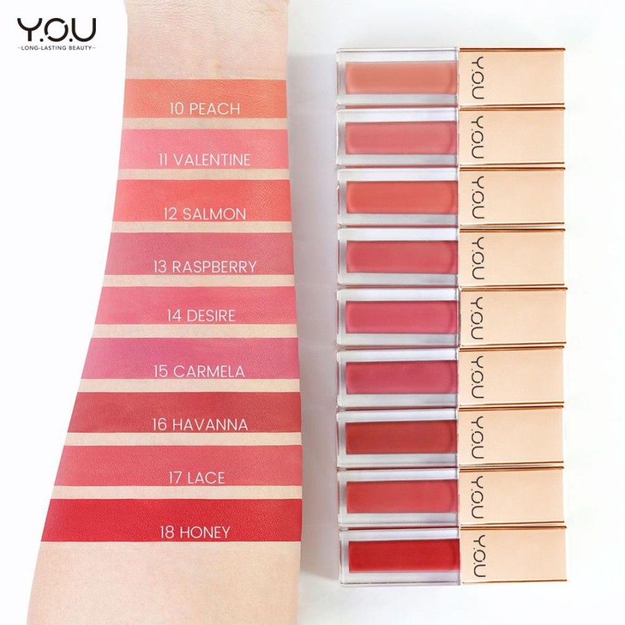 YOU ROUGE VELVET MATTE LIP CREAM