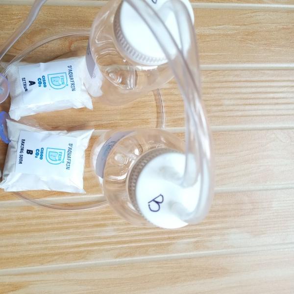 CISOD CO2 DIY D'AQUAFRIN AQUASCAPE FULLSET botol tabung & bahan, murah