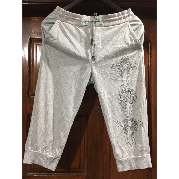 Chrome Hearts celana jogger