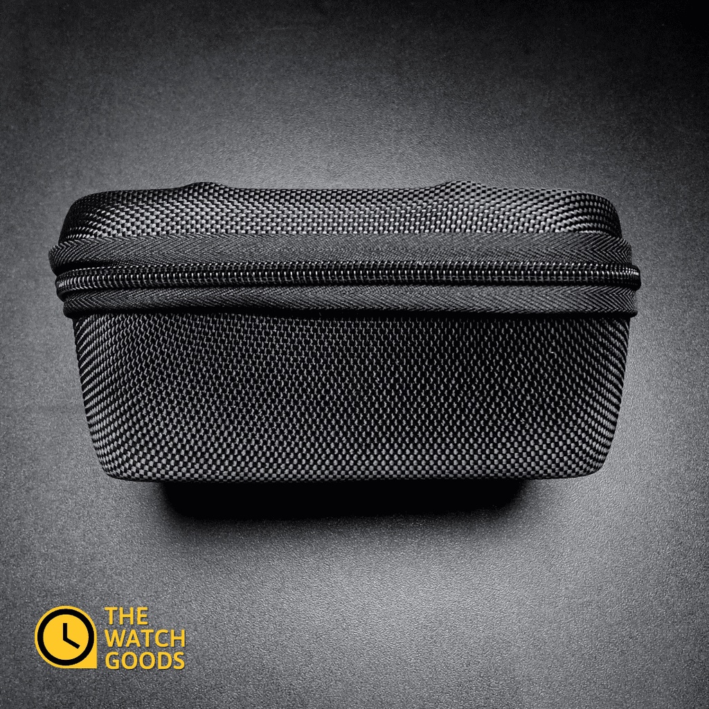 [PREMIUM QUALITY] Box Jam Tangan | Watch Travel Pouch | Zipper Waterproof and Shockproof Watch Case | Watch Portable Storage Box