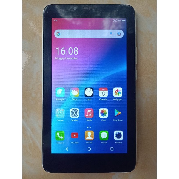 Tablet advan i7u normal 4G, Ram 1Gb