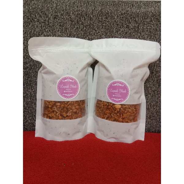 

Kering Tempe Teri Kacang Pedas Manis